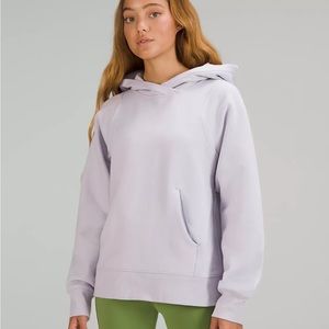 Lululemon size 10 Women’s Loungeful Hoodie Purple or soft pink